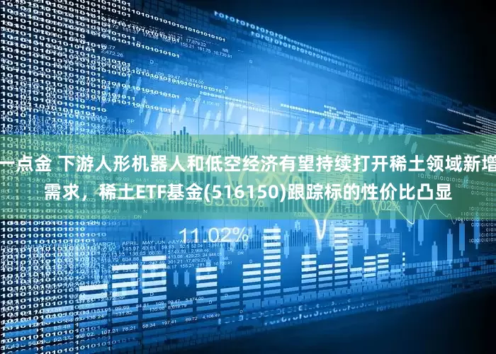 一点金 下游人形机器人和低空经济有望持续打开稀土领域新增需求，稀土ETF基金(516150)跟踪标的性价比凸显